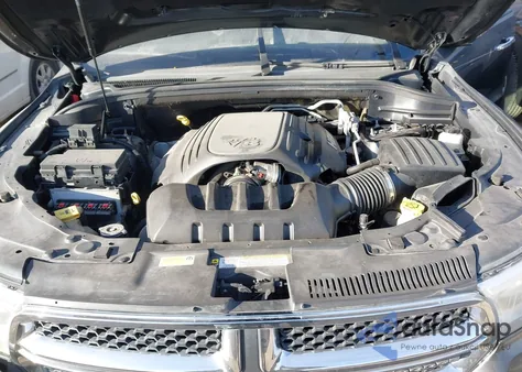 2011 Dodge Durango Crew from USA, damaged, VIN 1D4SE4GT9BC594741